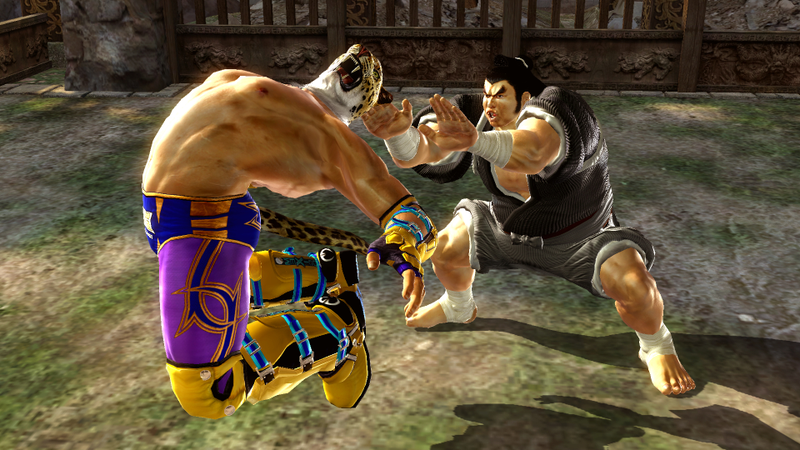 Illustration for article titled New Tekken 6 E3 Screens Give Us Another Peek